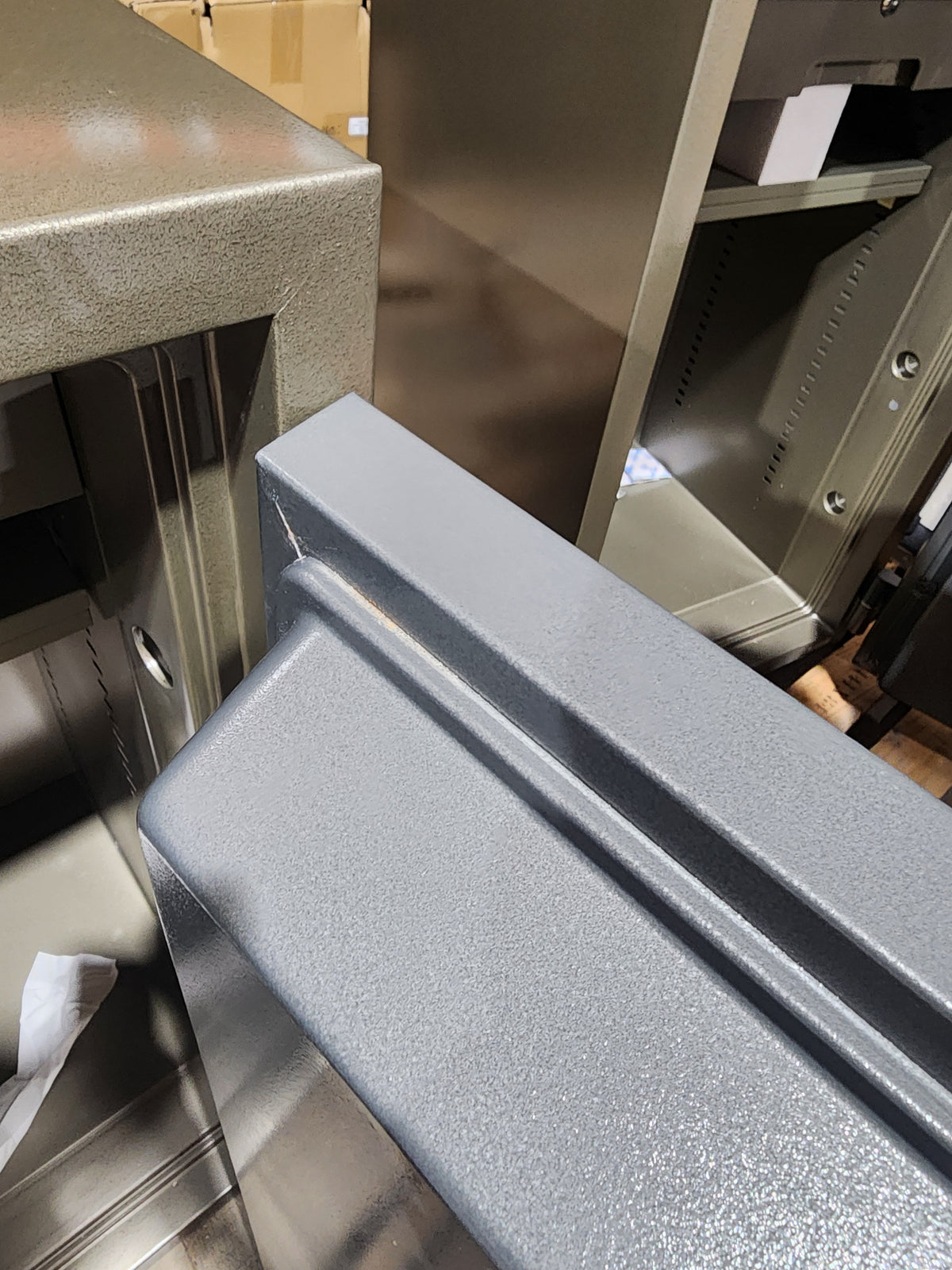 Hayman FV-2100E FlameVault Two Hour Fire Safe Blemished Door Open View