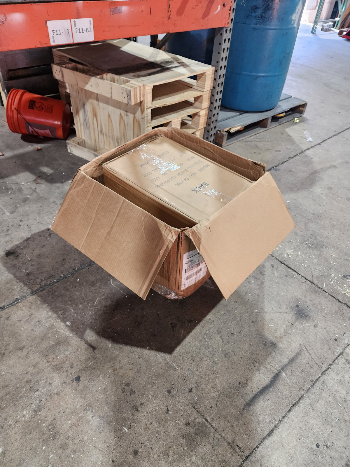 Hayman CV-F20-E Front Loading Depository Safe Blemished In Box