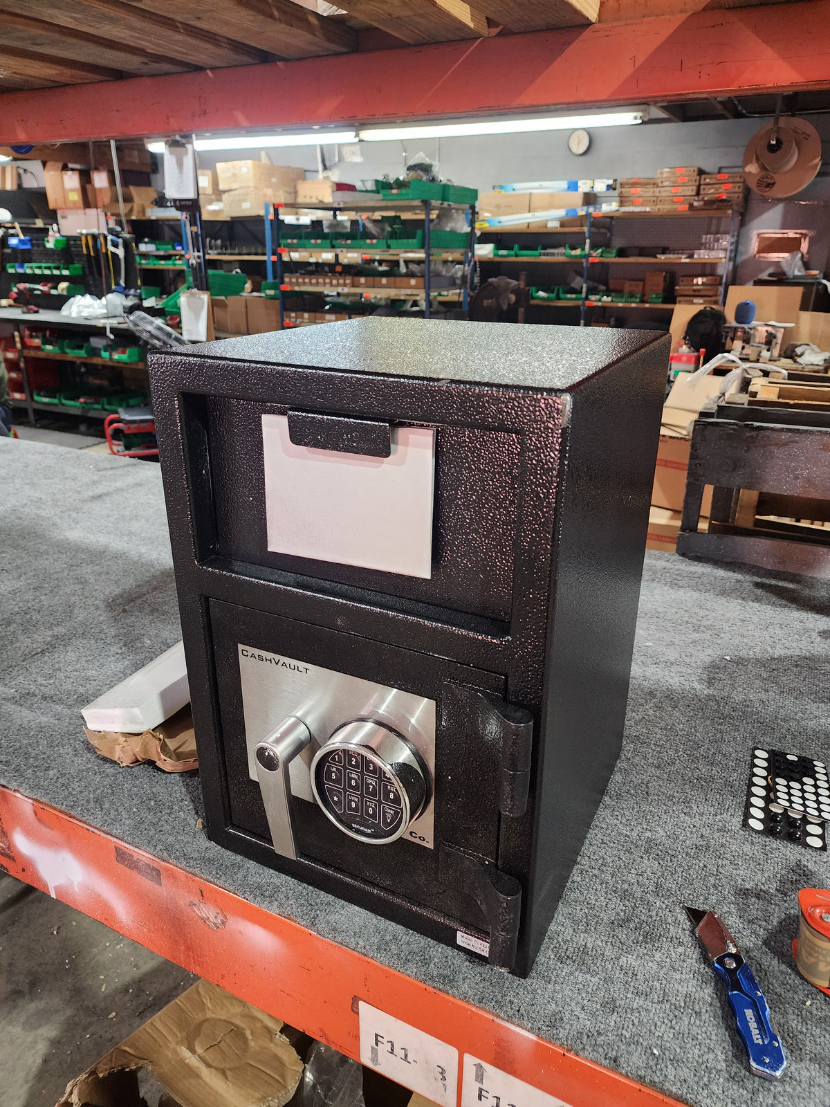 Hayman CV-F20-E Front Loading Depository Safe Blemished