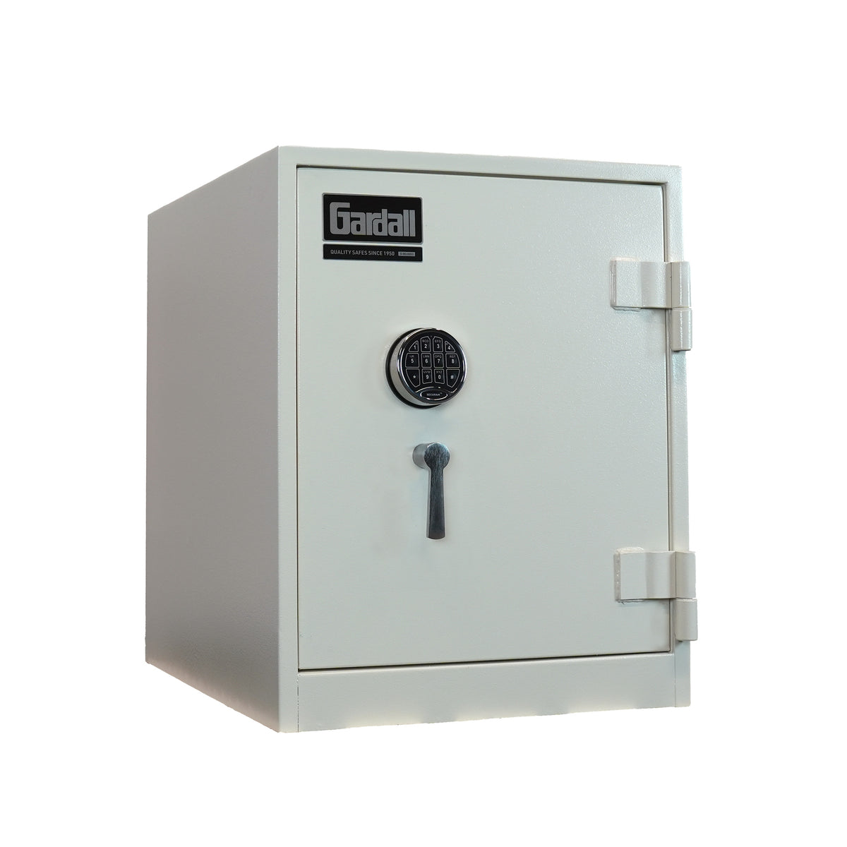 Gardall 2218 Burglar Fire Safe in Marble finish with digital lock.