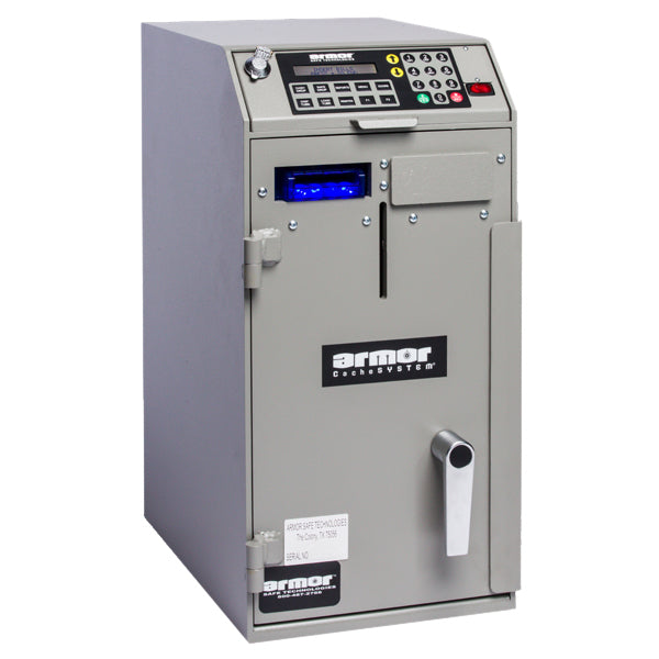 Armor CS6-2461RBH CacheSystem 2400 Series Cash Management Safe Single Note Feeder