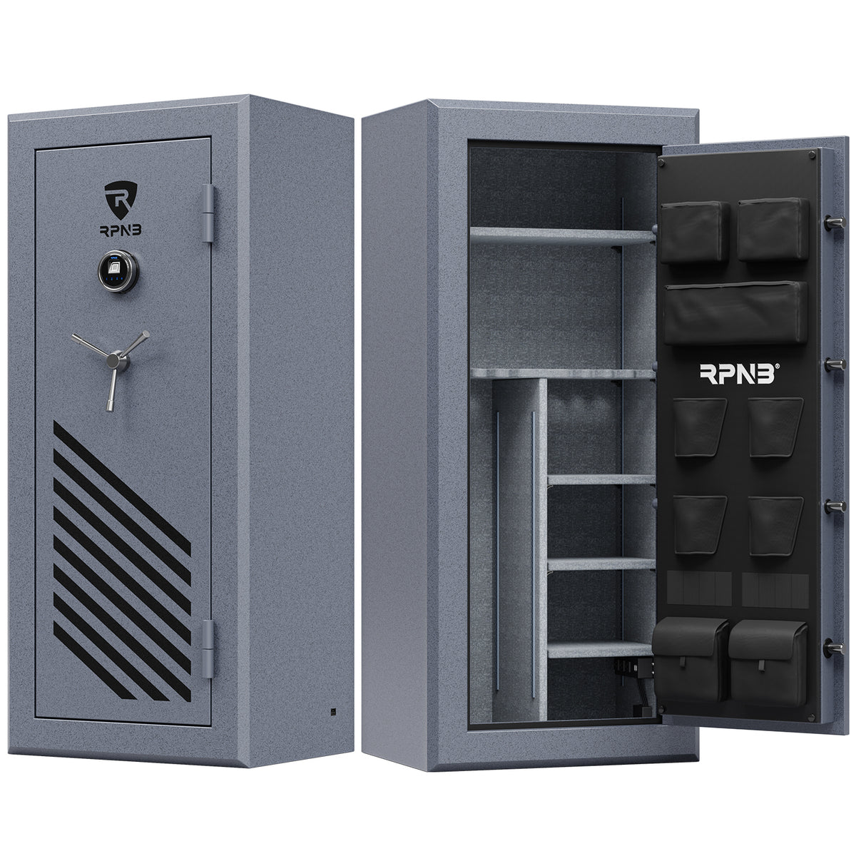 Bio Gun Safe Fireproof Biometric Gun Safe – Sports Afield Biometric 4 Gun Safe SA ...