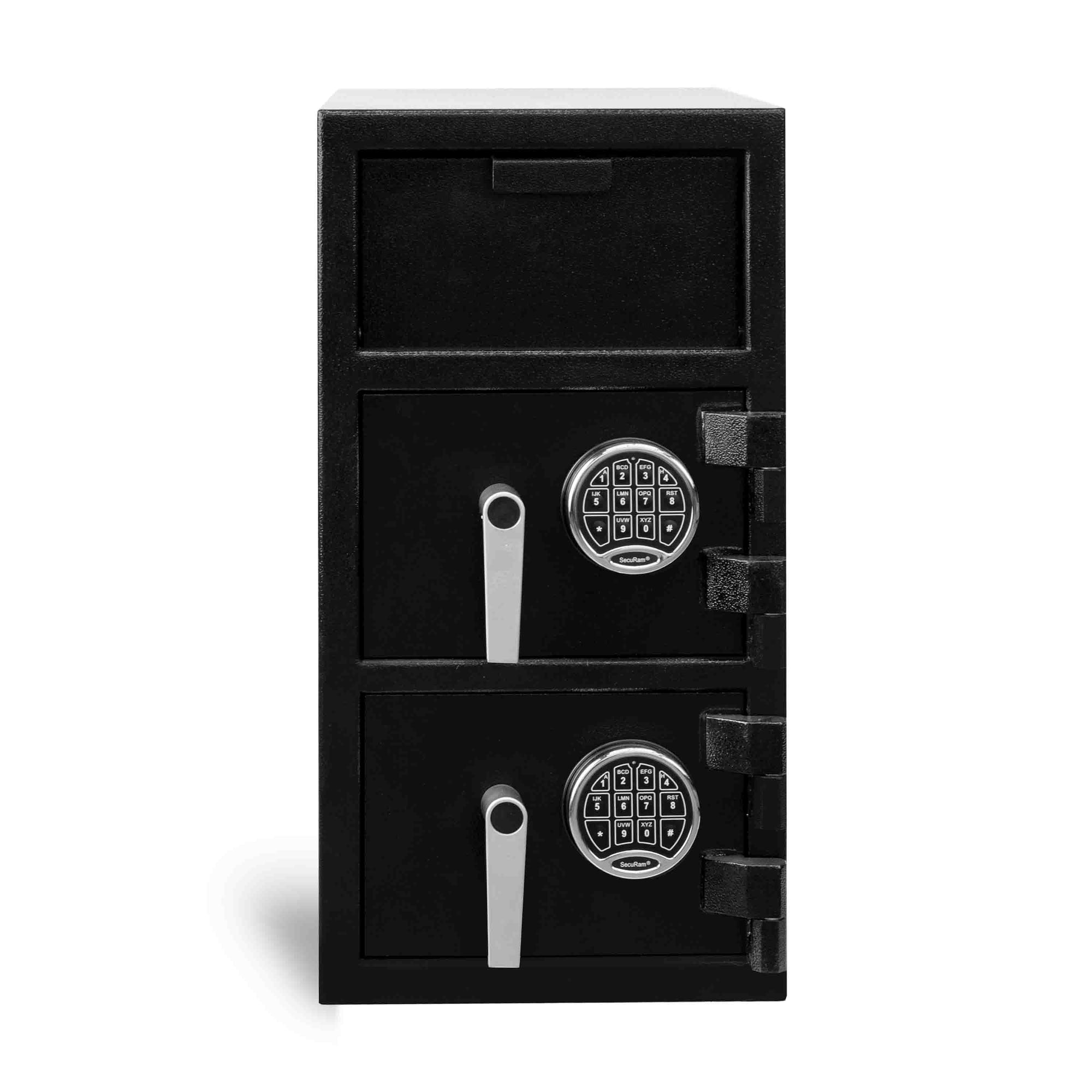 Pacific Safe FL2714TB Double Door Front Load Depository Safe