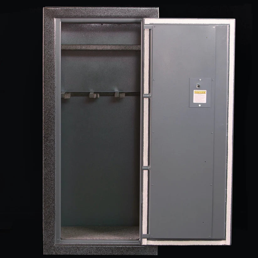 Sturdy Safe Model 2822 Gun Safe 60"Hx28"Wx22"D Heavy Steel Construction Door Open