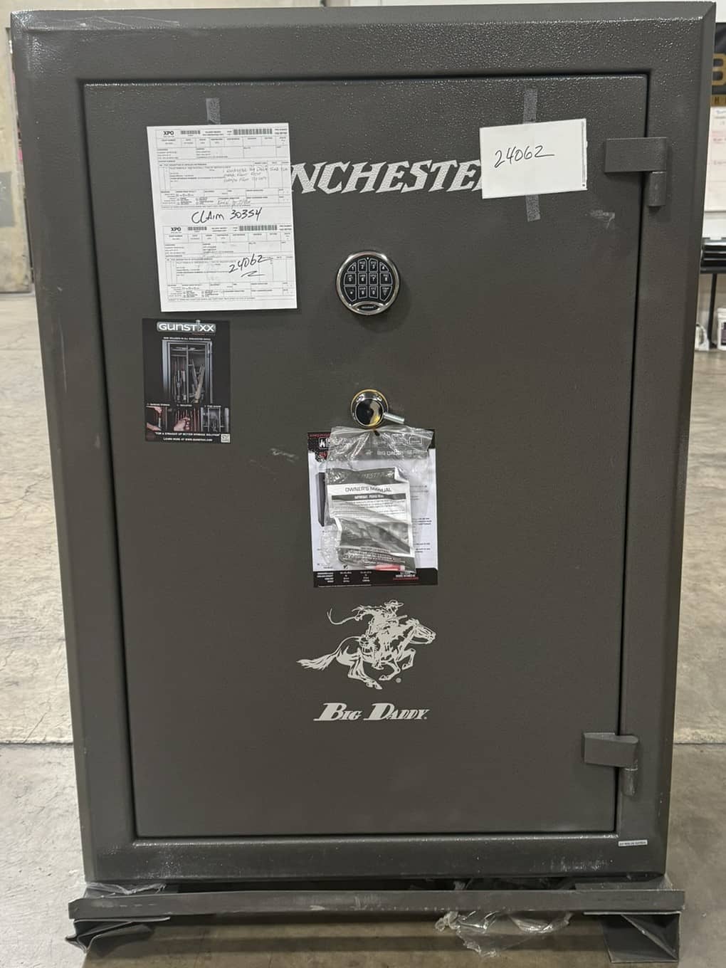 Winchester Big Daddy Gun Safe Slate Blemished #3