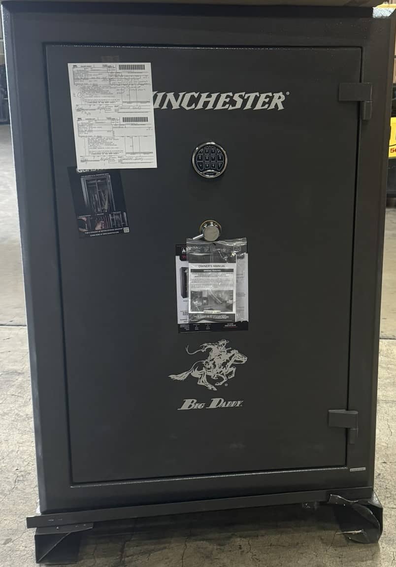 Winchester Big Daddy Gun Safe Slate Blemished #5