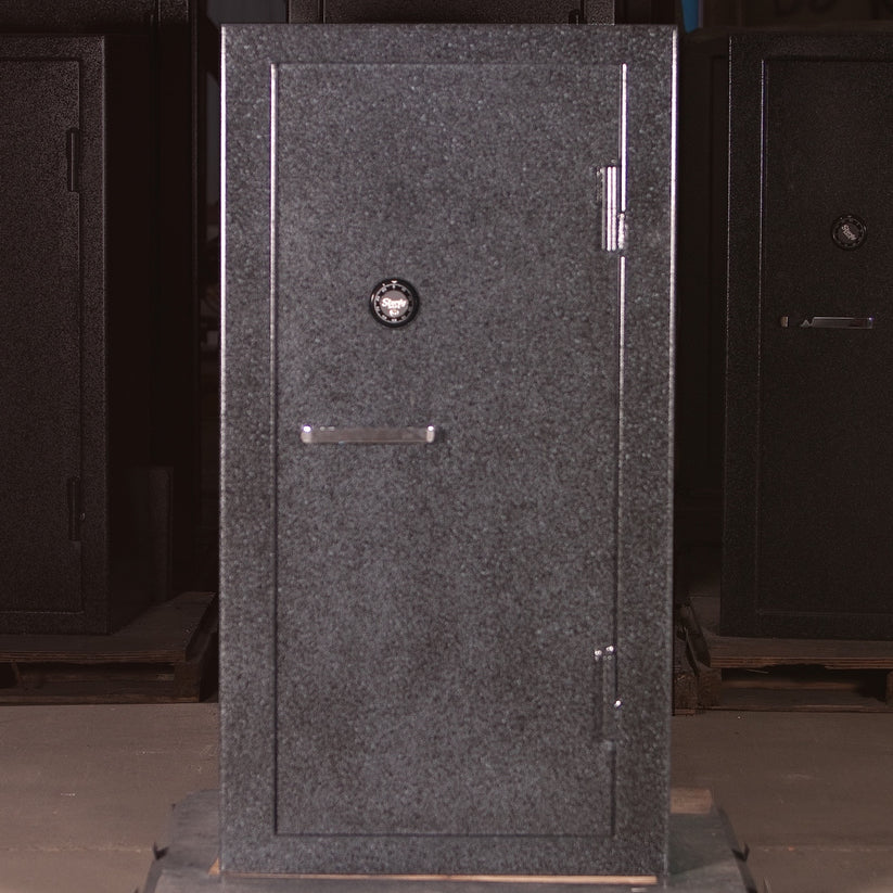 Sturdy Safe Model 3224 Gun Safe 60"Hx32"Wx24"D Heavy Steel Construction