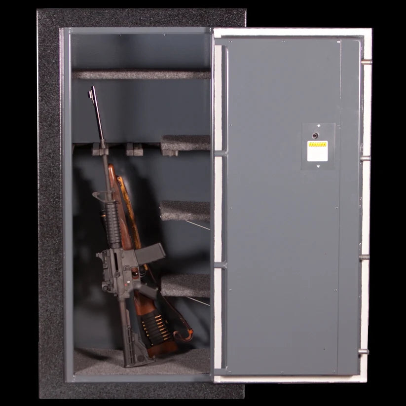 Sturdy Safe Model 3224 Gun Safe 60"Hx32"Wx24"D Heavy Steel Construction