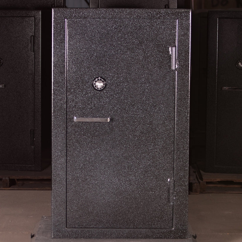Sturdy Safe Model 3627 Gun Safe 60"Hx36"Wx27"D Heavy Steel Construction