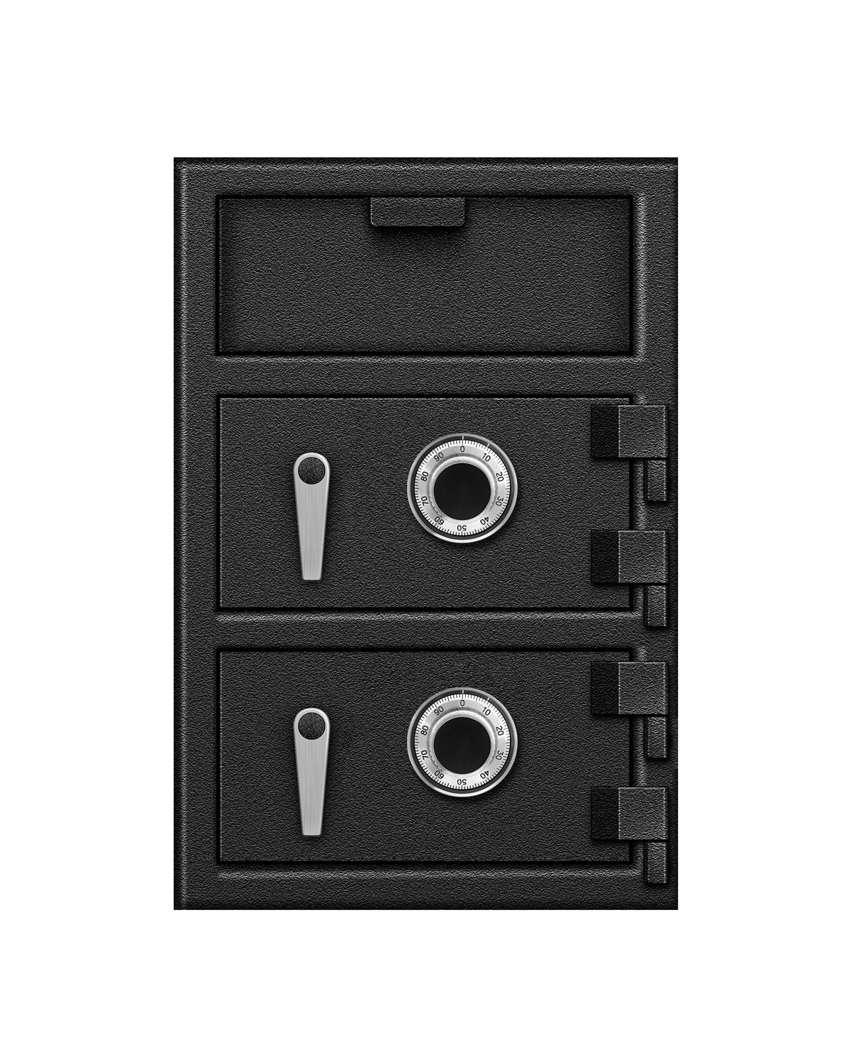 SafeandVaultStore FLH302020DD Double Door Depository Safe with Mechanical Locks