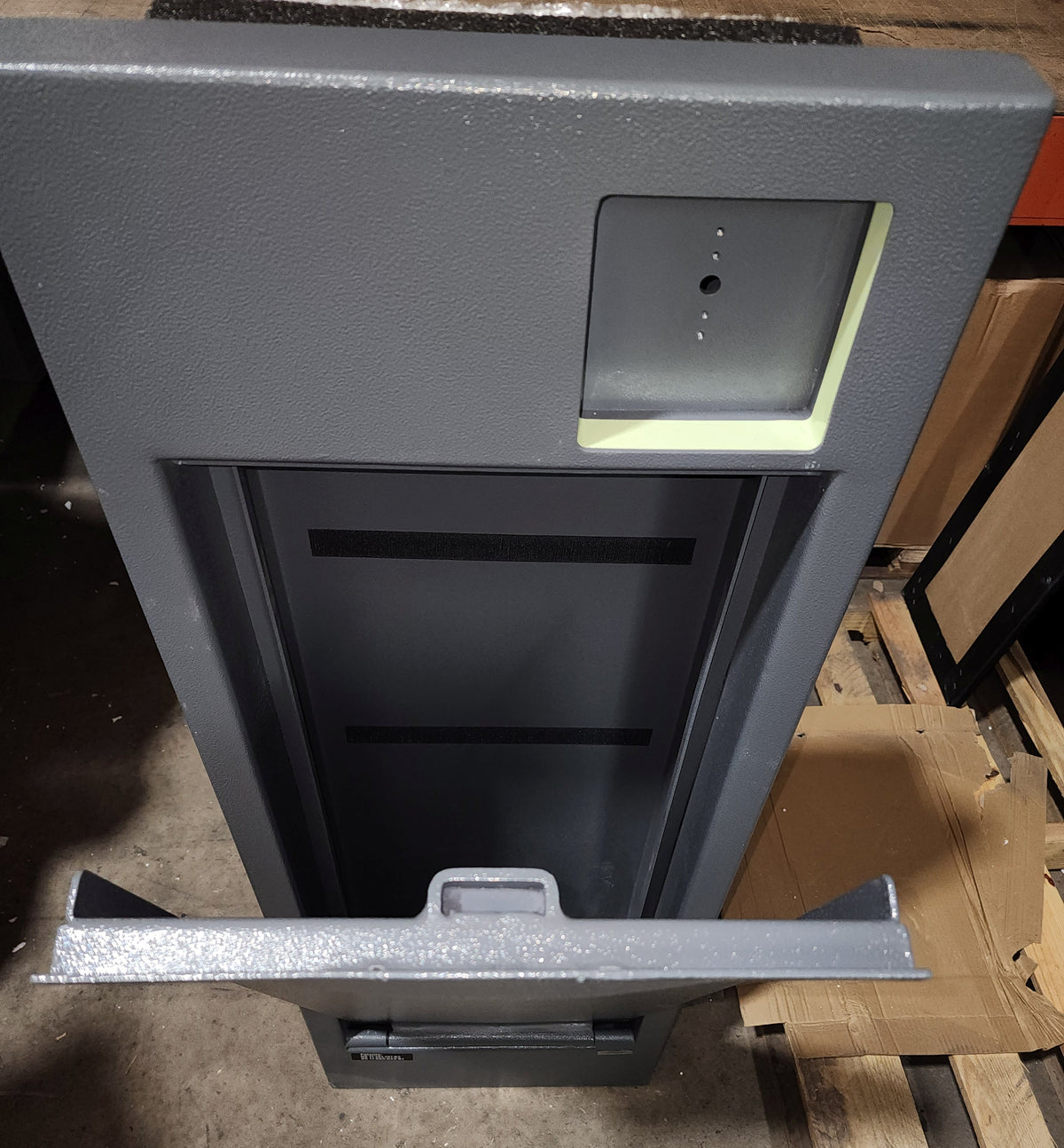 Hayman MM-4814 Minuteman Quick Access Gun Safe Blemished Door Open