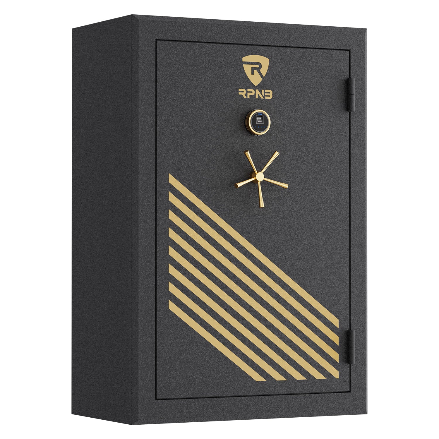 Biometric R Safe RPNB RPFS45-B 45 Gun Fireproof Biometric Gun Safe Black - Safe and ...