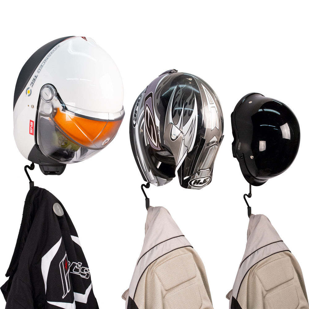 Hold Up Displays Hat/Helmet & Coat Hanger - HD20