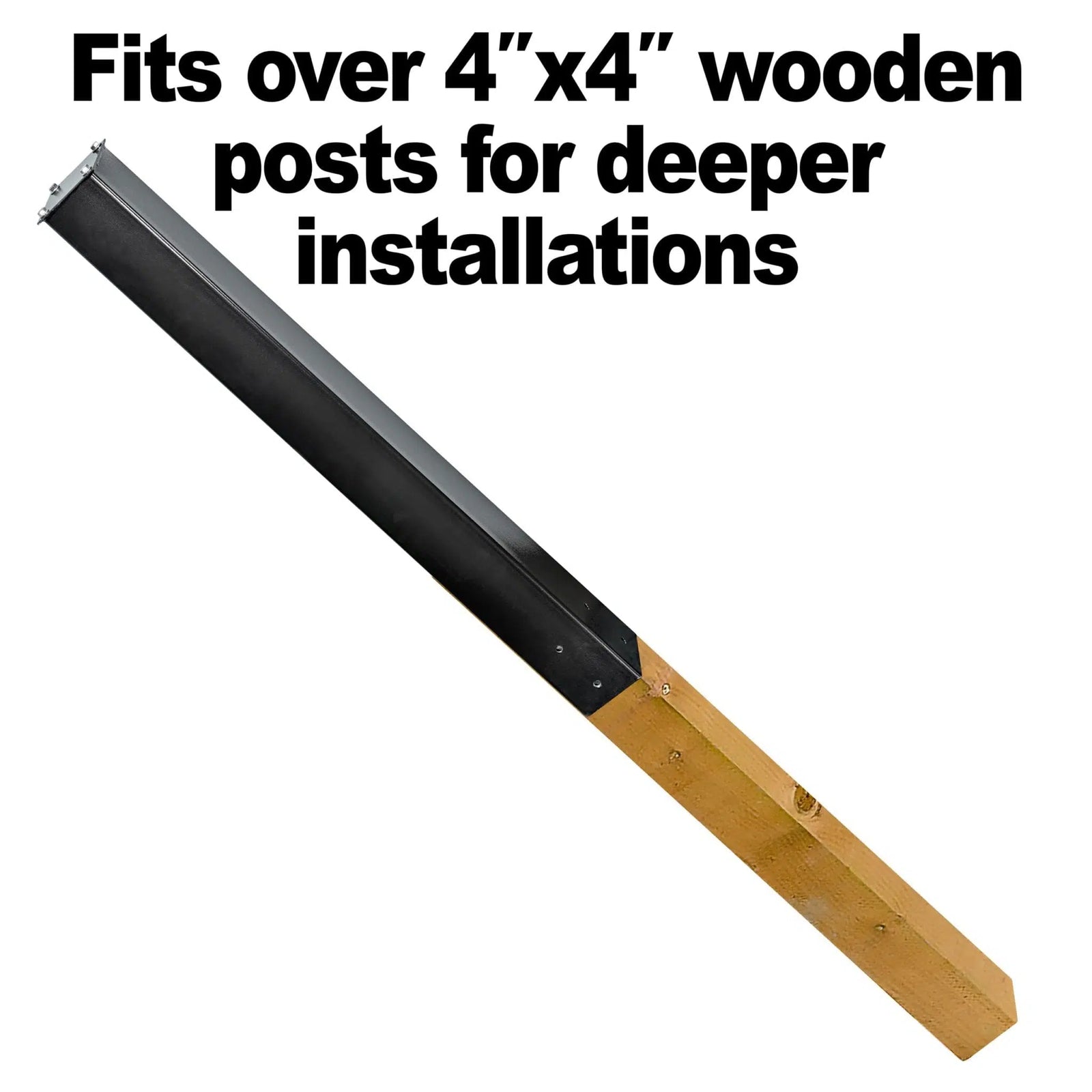 Mail Boss In Ground Steel Post (46") for Curbside Locking Mailboxes