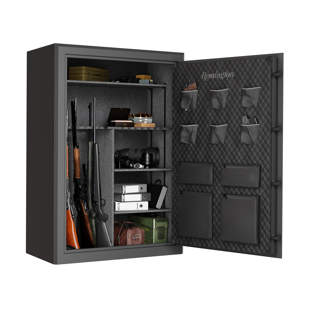 Remington SA24R-RA5542 Range Series 42 Gun Safe Door Open Full
