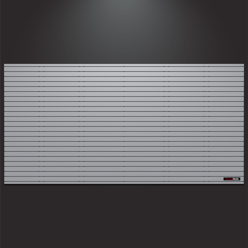 Tactical Walls MWPANEL ModWall Panels Grey 96&quot;L x 48&quot; H