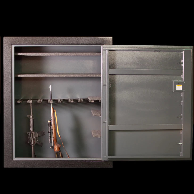 Sturdy Safe Model 6028-6 Gun Safe 72"Hx60"Wx27"D Heavy Steel Construction