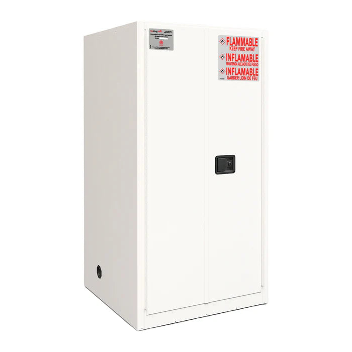 FireKing Flammable Safety Cabinets Platinum 60 Gallon Laboratory