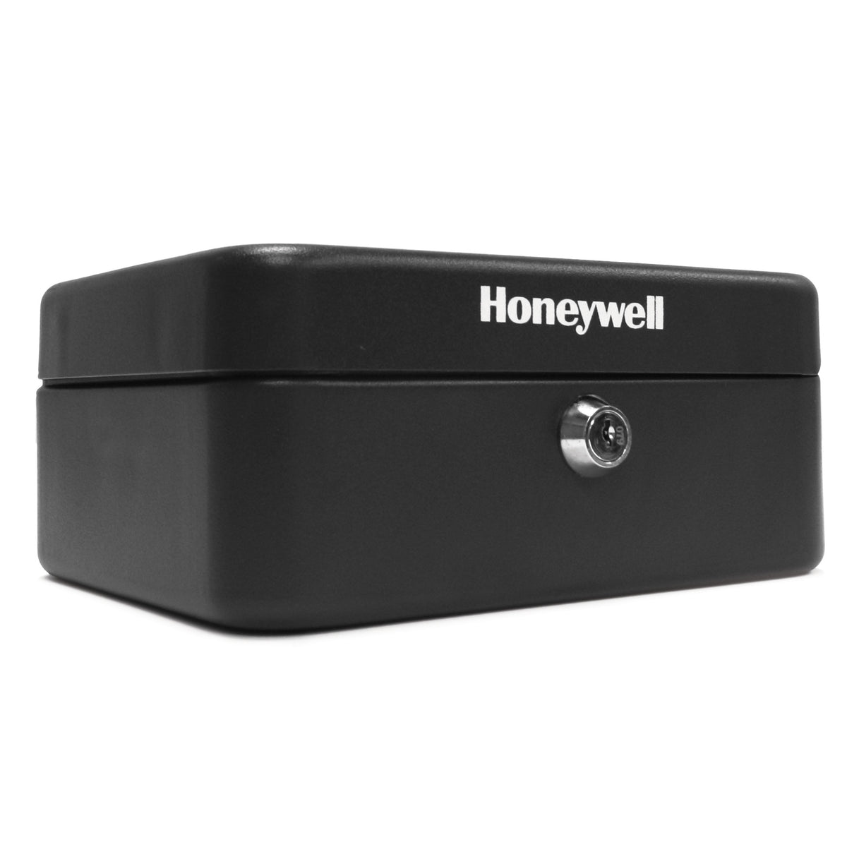 Honeywell 6111 Convertible Cash &amp; Key Box (10 Keys) with Key Lock Front