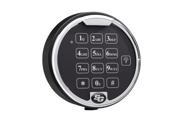 S & G 6120 Multi-User Electronic Digital Lock