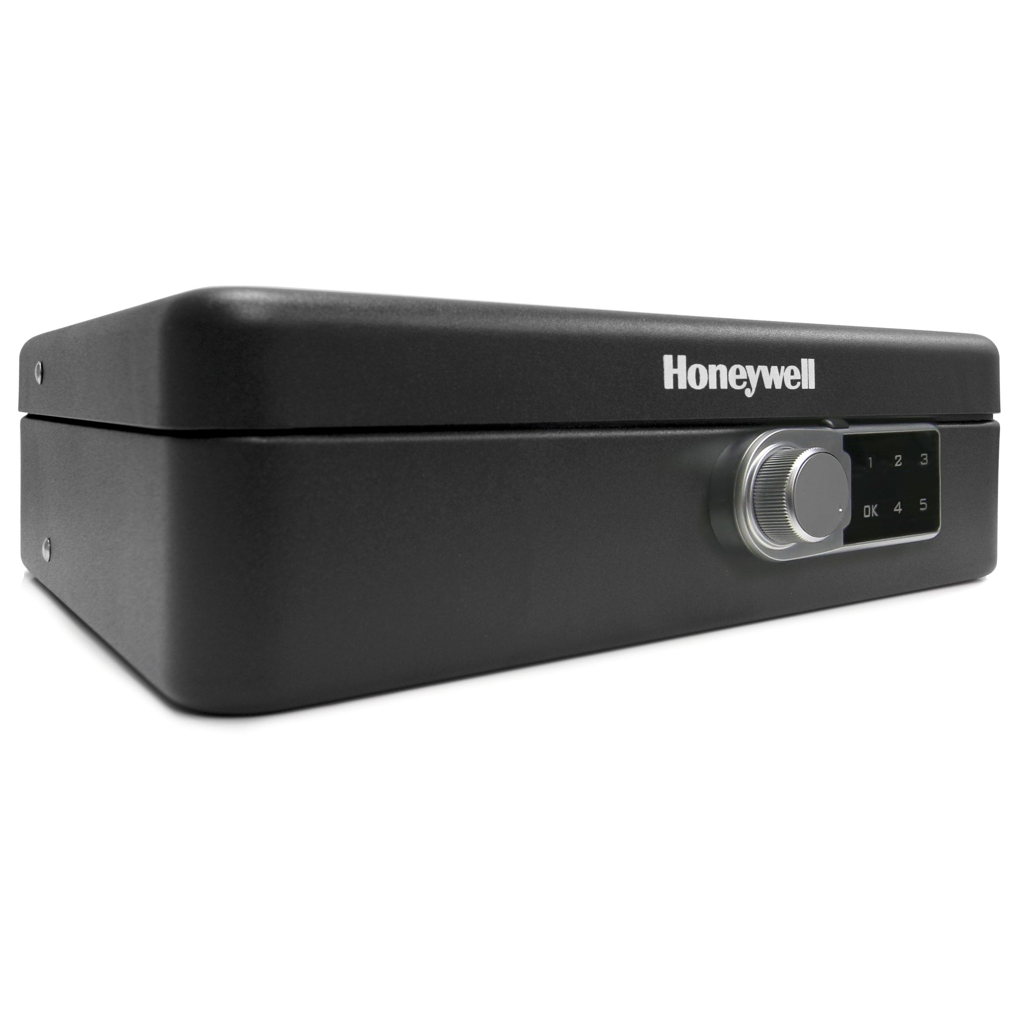 Honeywell 6213DG Digital Tiered Cash Box with Touchpad Lock Open with Cash