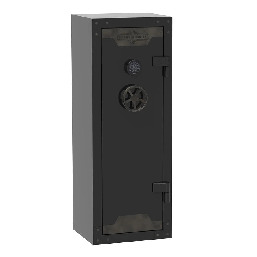 Surelock SLS-RHA26 Rugged Hardware Antique Gun Safe In Closet