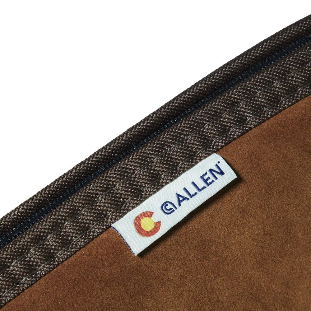 Allen 86-13 Suede Handgun Case 13&quot; Logo