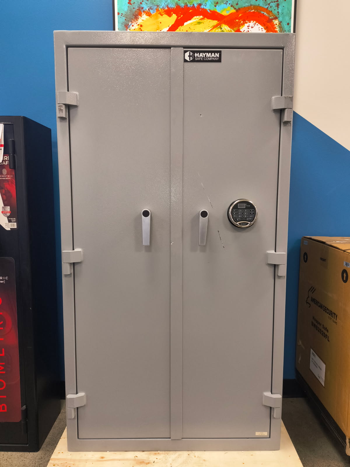 Blemished 2101-17 front closed.