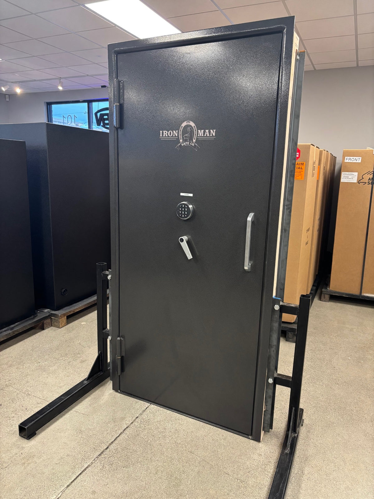 Ironman 8036 Residential Vault Door Display Model