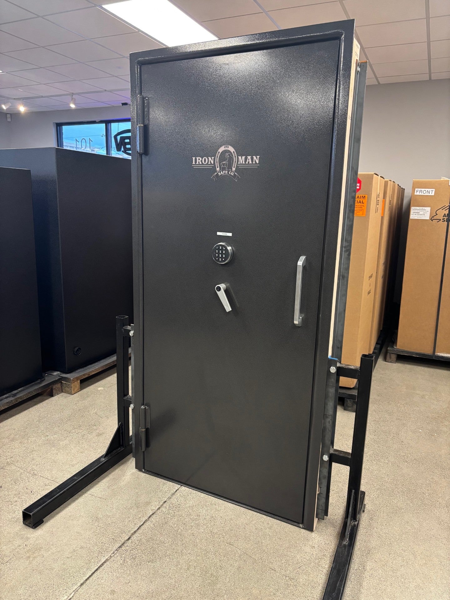 Ironman 8036 Residential Vault Door Display Model