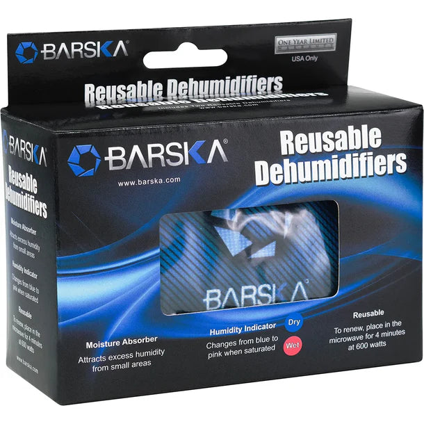 Barska AF12500 Reusable Safe Dehumidifier Box