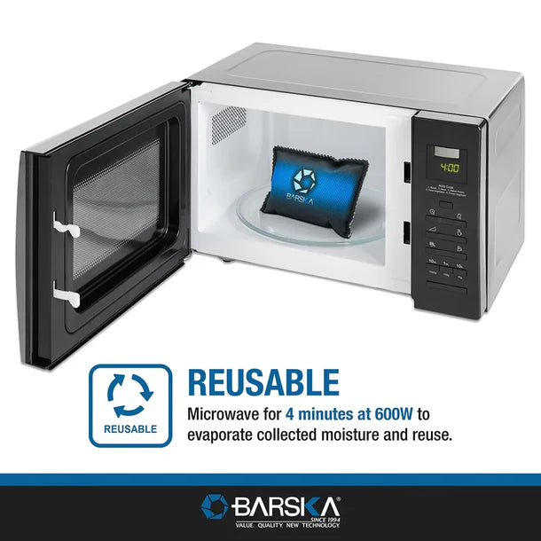 Barska AF12500 Reusable Safe Dehumidifier In Microwave Reusable