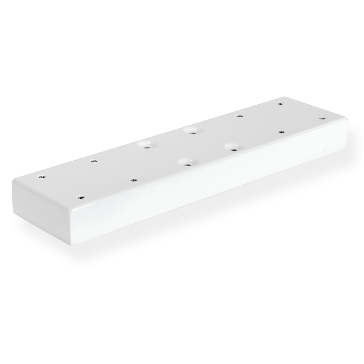 Mail Boss 2 Mailbox Spreader Bar Alpine White