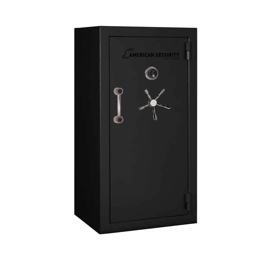 AMSEC BFX6030 Gun &amp; Rifle Safe Satin Black Black Nickel