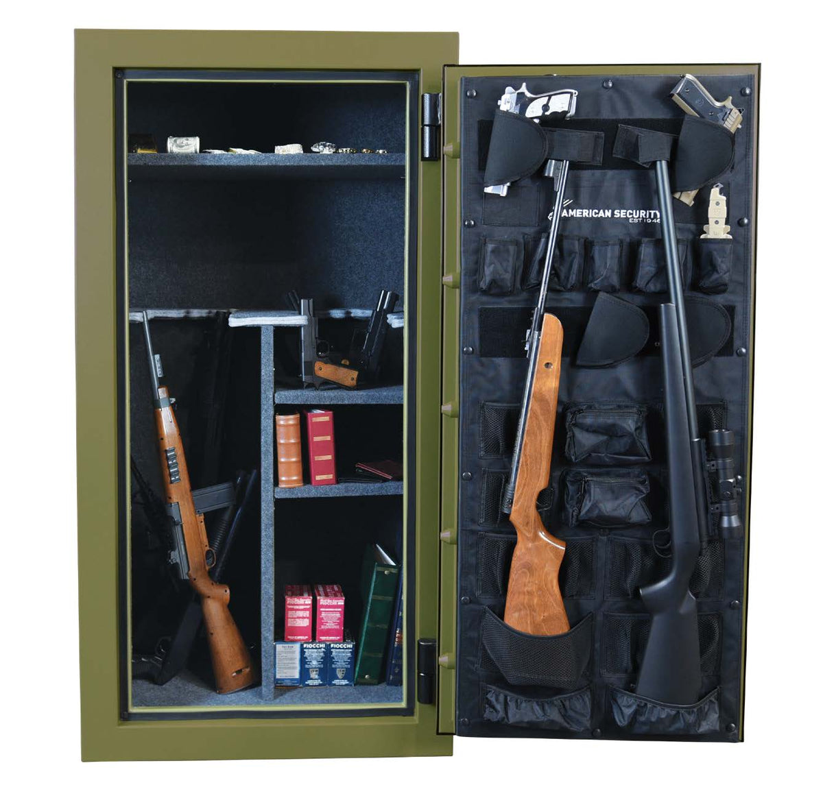 AMSEC TF6030 Rifle &amp; Gun Safe Limited Edition Door Open