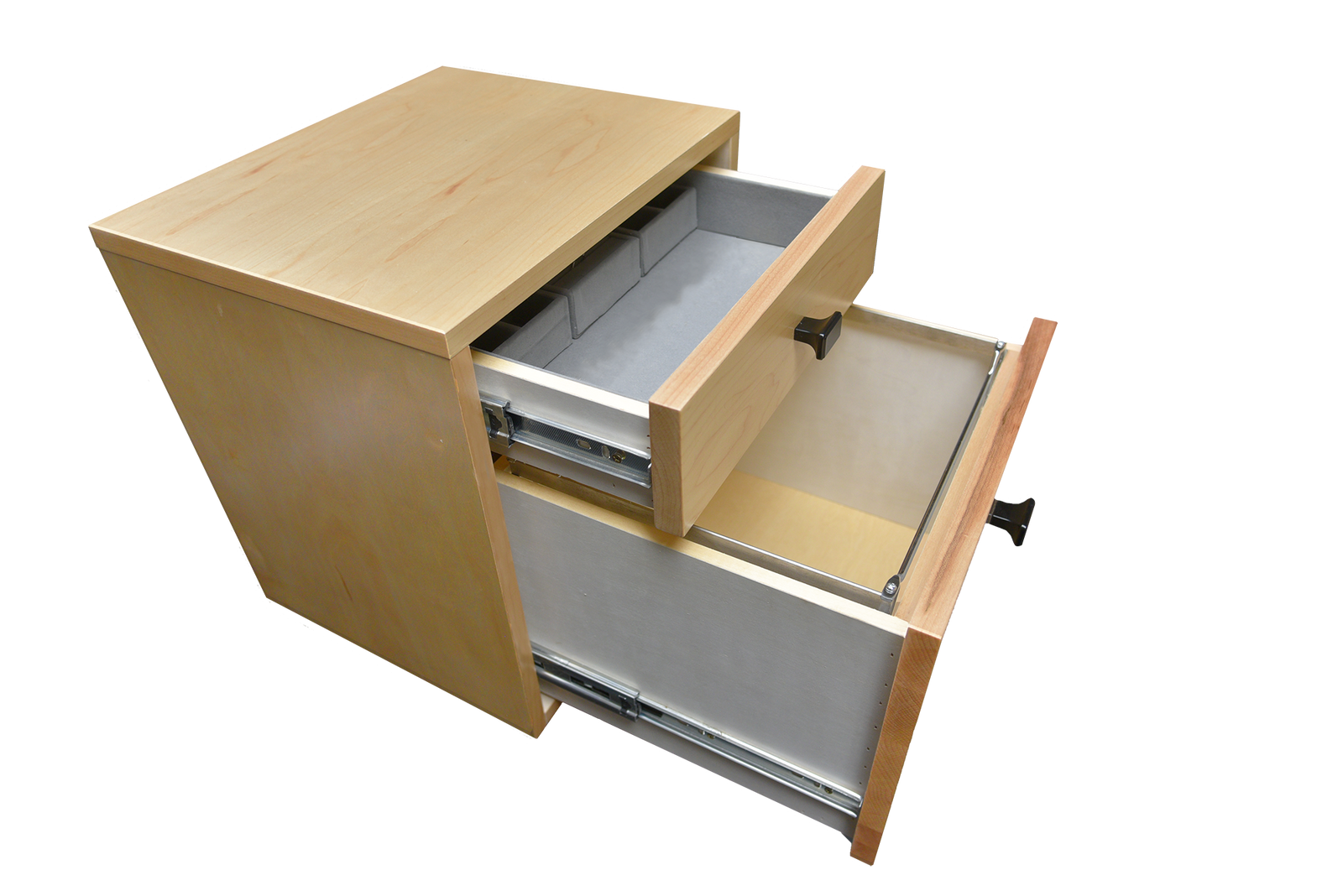 AMSEC BF3416 RSC Rated Jewelry Safe Black Front Open.