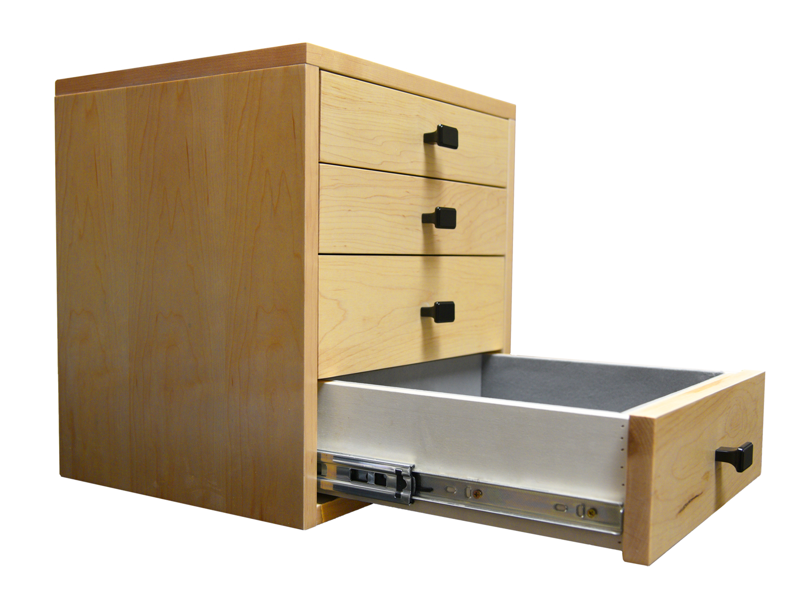 AMSEC BF3416 RSC Rated Jewelry Safe Black Front Open.