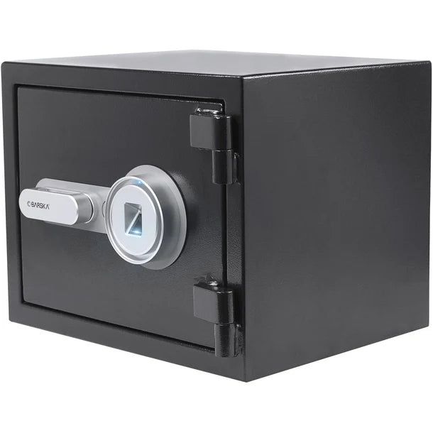 Barska AX13498 Biometric Fireproof Safe - Black