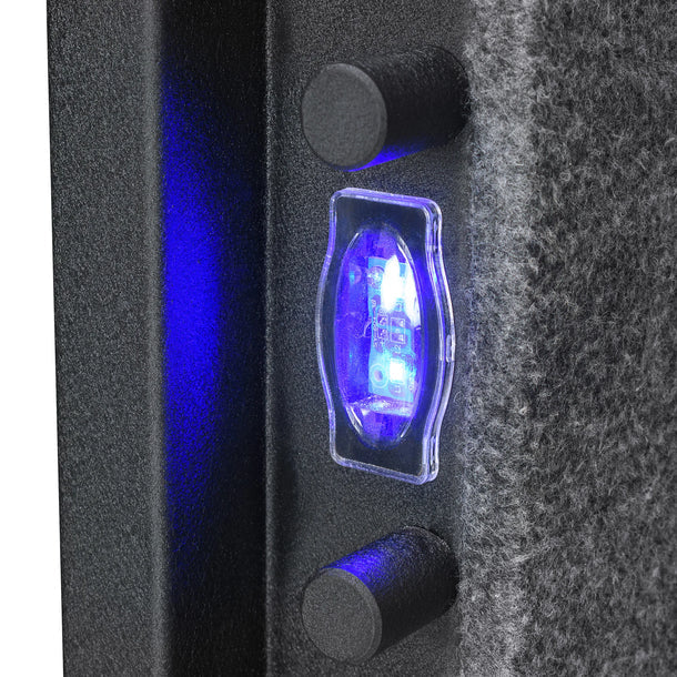 Barska AX13744 Biometric Keypad Fire Resistant Safe LED Light