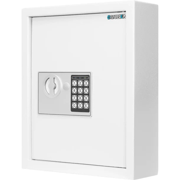 Barska AX13964 40 Capacity Fixed Position Key Cabinet with Digital Keypad Open