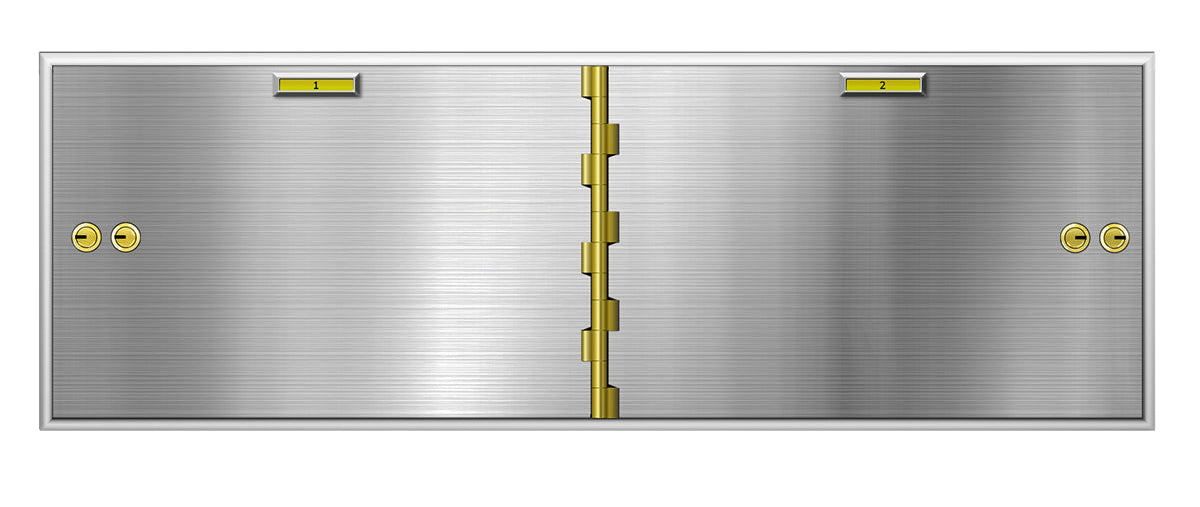 SafeandVaultStore AXL-2-10 Teller Lockers
