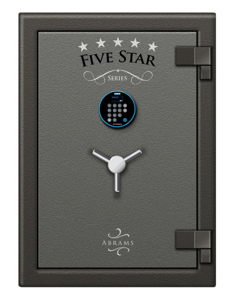 SafeandVaultStore Abrams Five Star Series Burglary & Fire Safe with Lagard Basic Digital Lock