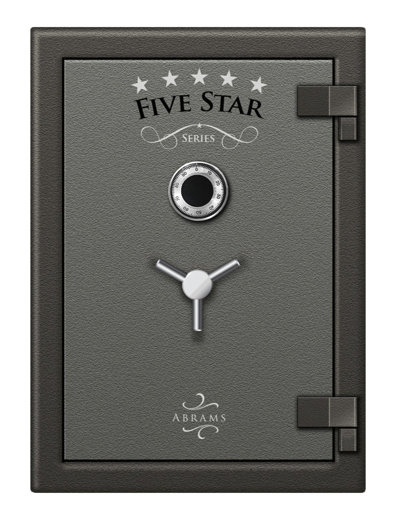 SafeandVaultStore Abrams Five Star Series Burglary & Fire Safe with Mechanical Lock