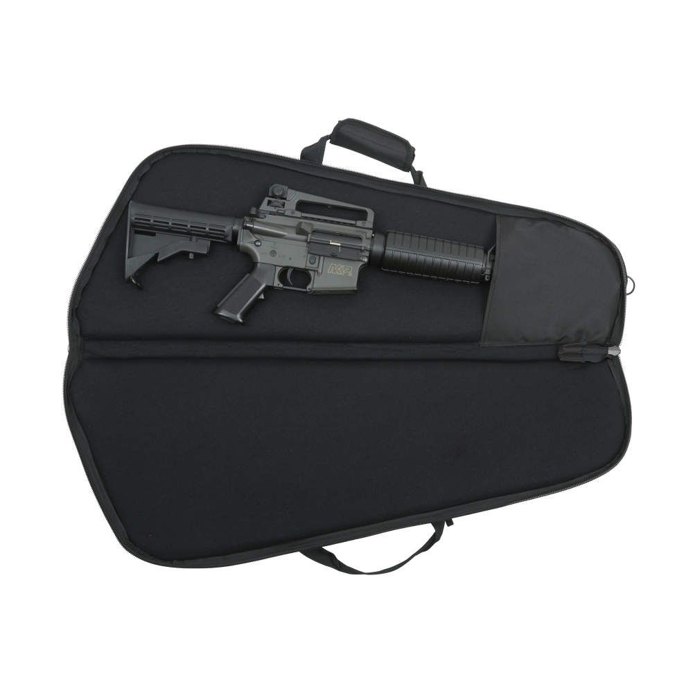 Allen 10901 Tac-Six Wedge Tactical Case 32&quot; Open with Rifle Inside