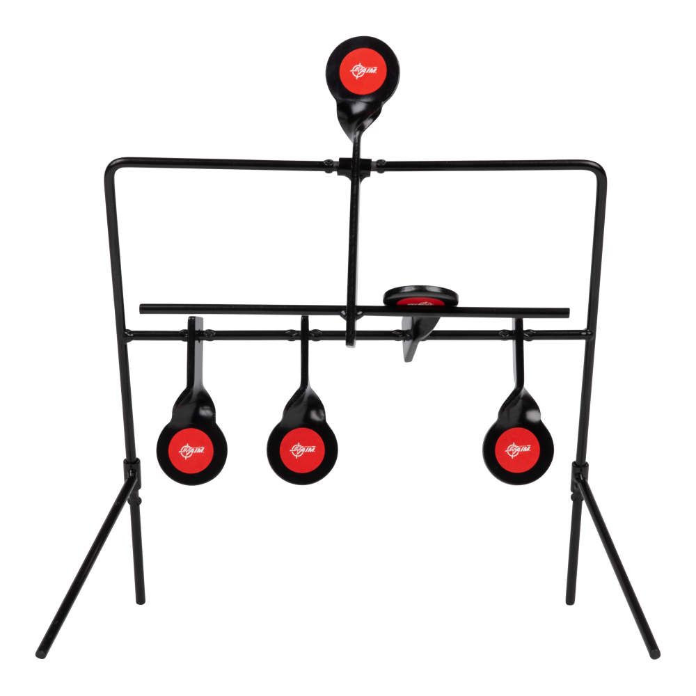 Allen 15285 EZ Aim Five Spinner Target System Rimfire .22 Cal Targets Spinning