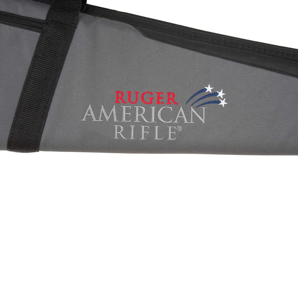 Allen 27433 Ruger American Rifle Case 46&quot; Black/Gray Logo