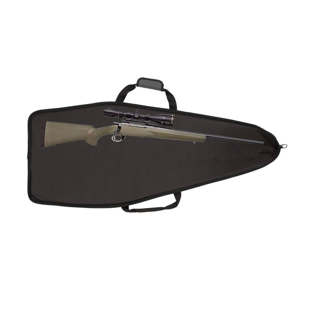 Allen 27433 Ruger American Rifle Case 46&quot; Black/Gray Open with Rifle