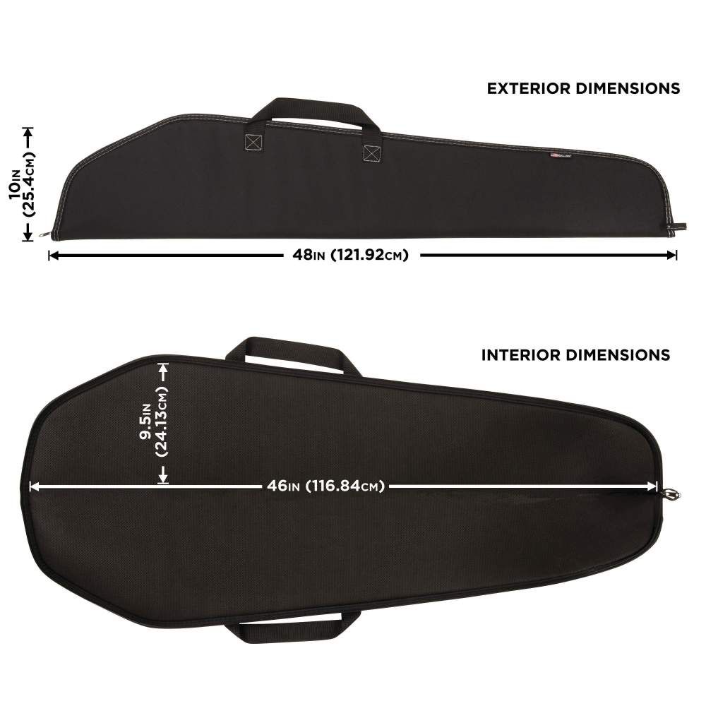Allen 602-46 Durango Rifle Case 46&quot; Soft Gun Bag Dimensions