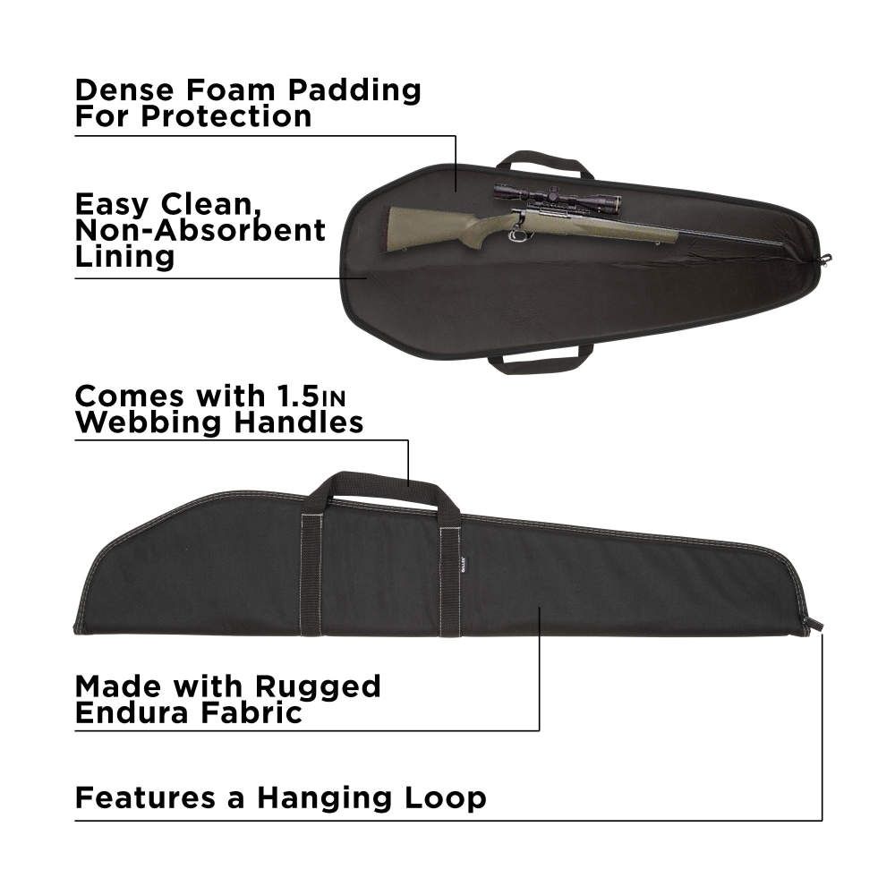 Allen 602-46 Durango Rifle Case 46&quot; Soft Gun Bag Features