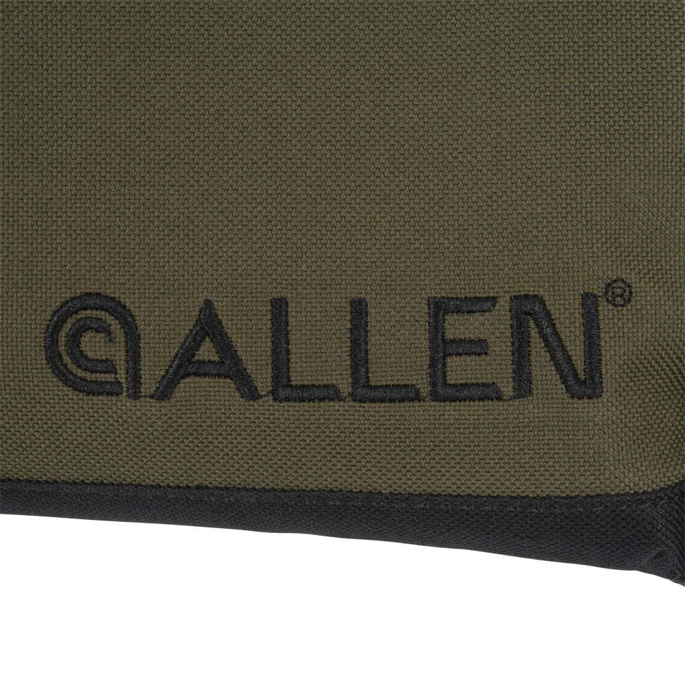 Allen 693-46 Powell Rifle Case Black/Green 46&quot; Logo